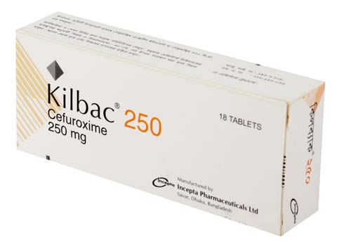 Picture of Tablet Kilbac 250mg